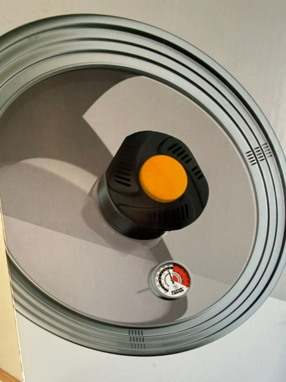 Air Whirl Crisper Stove Top Air Fryer Lid